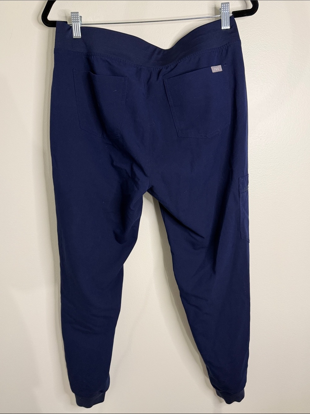 Figs Scrubs Zamora Jogger Scrub Pants Navy Women's Medium - Picture 8 of 9